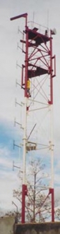 D8 VHF восемь петлевых диполей + сумматор, N-розетка